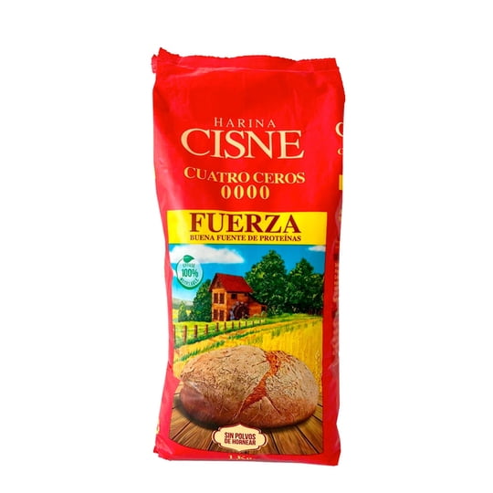 Harina Fuerza 1 kg Cisne