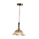thumbnail image 5 of Lámpara Colgante Elegante Y Versátil Para Decoración De Techo, Para Pasillo, Loft, Dormitorio, Marrón S, 5 of 6