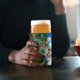 thumbnail image 4 of Yoshi Funda enfriadora de latas, aislante de bebidas para mantener frías o calientes, funda térmica plegable para latas, portabebidas reutilizable, 4 of 6