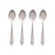 thumbnail image 1 of Cucharas Hampton Forge 146A04Tswb Ginger 4 Piezas de Acero Inoxidable, 1 of 3