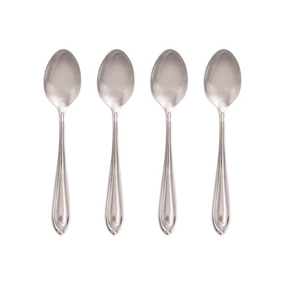 Cucharas Hampton Forge 146A04Tswb Ginger 4 Piezas de Acero Inoxidable