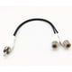 thumbnail image 2 of Cable adaptador de audio estéreo en Y para subwoofer Meiyangjx (1 macho a 2 hembras), RCA (M) a 2 RCA (F), 2 conectores divisores en Y (paquete de 2) (1 RCA M a 2 RCA F), 2 of 4