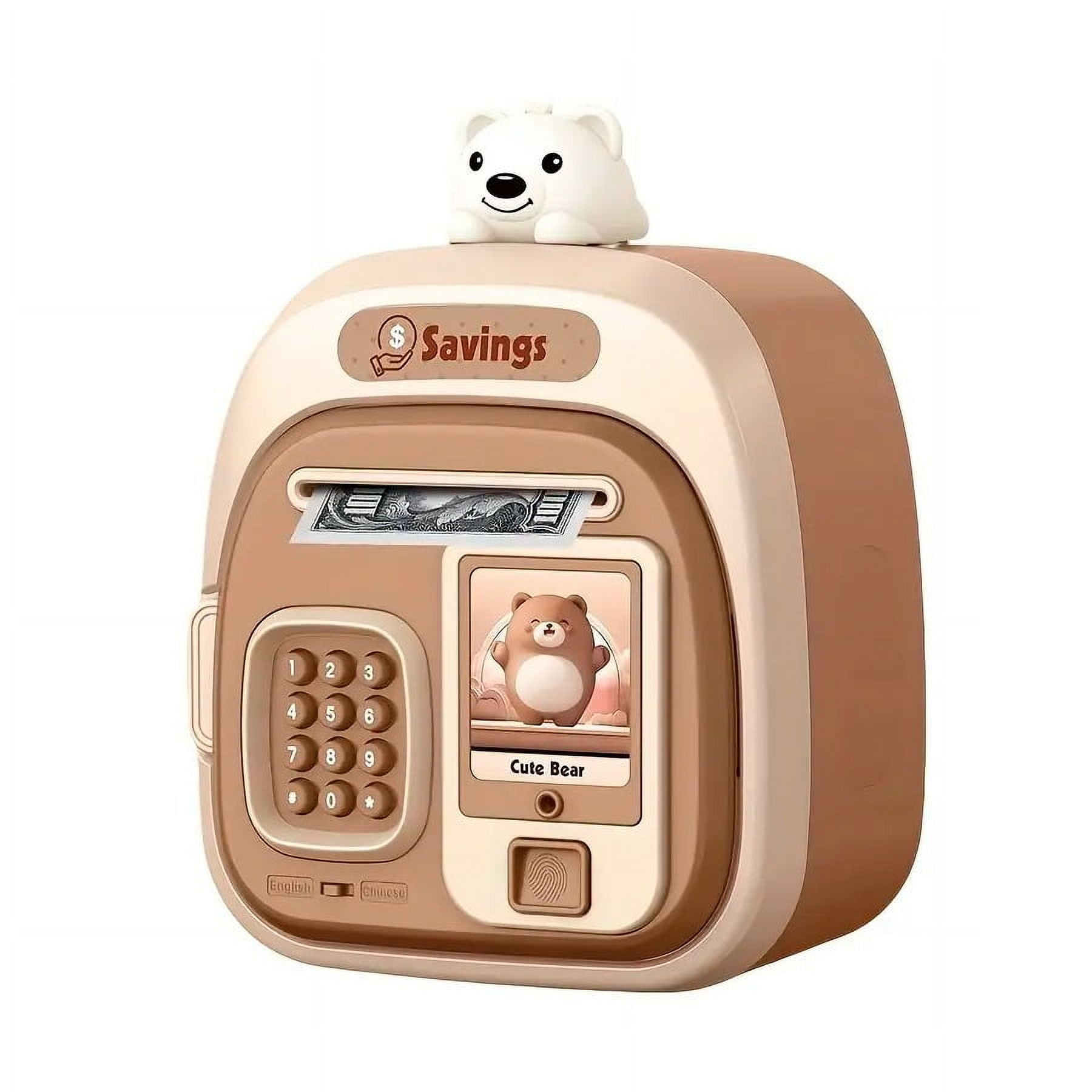 Aventura Store - Alcancia Ahorro Infantil Caja Dinero Electrónica Contraseña
