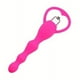 thumbnail image 3 of Single Frequency Soft Silicone Vibration Pull Bead Anal Plug Sex Toys Men And Women Material: Silicone Color: Pink, Blue, Purple, Black Frequency: Single Frequency Battery: Button Battery (included In, 3 of 3