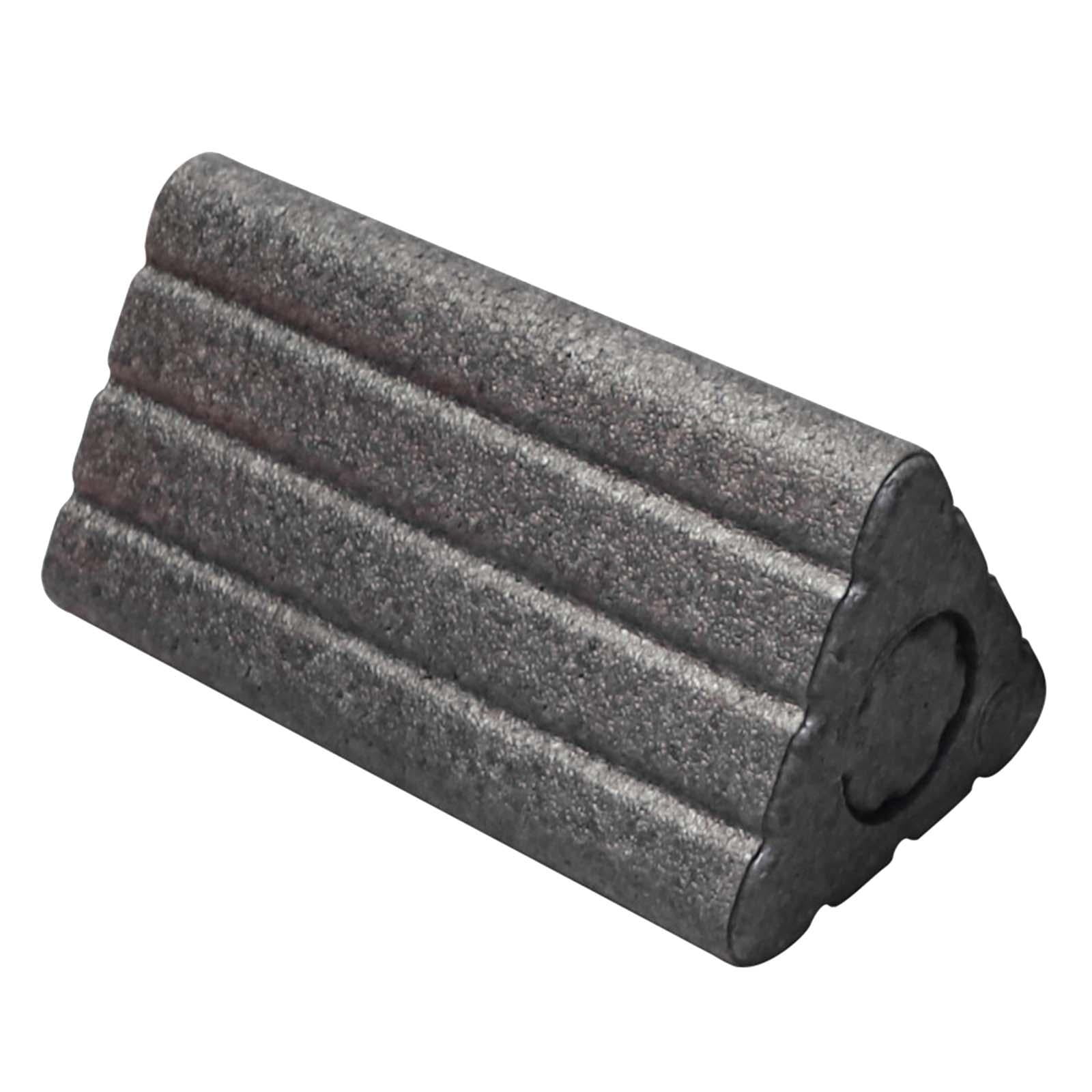 Magideal - Bloque De Yoga Triangular, Piedra De Yoga De Alta Densidad, Ayuda Para El Estiramiento, Rodillo De Espuma Portátil, Rodillo De De Yoga Para Cu