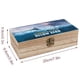 thumbnail image 2 of Subnautica Caja Organizadora de Madera Rústica - Caja Decorativa Multifuncional para Escritorio, Hogar, Oficina, Joyas y Manualidades, 2 of 6