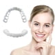 thumbnail image 1 of Ormromra 1 par de prótesis dentales cosméticas, carillas instantáneas, prótesis dentales temporales, dentaduras postizas superiores e inferiores, carillas dentales cosméticas, prótesis dentales rápida, 1 of 5