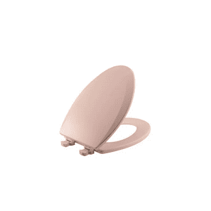 Caribee - Tapa De Inodoro Baño Wc Asiento Rosada