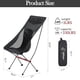 thumbnail image 2 of Silla de camping plegable para exteriores Naturehike con bolsa de almacenamiento, 2 of 6