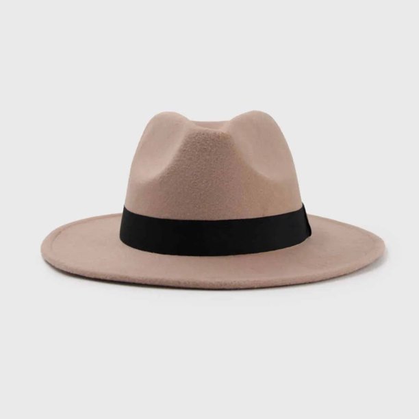 Sombrero de Fieltro Mujer Estilo Vaquero Cowboy