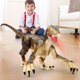 thumbnail image 1 of Juguetes de dinosaurios jurásicos con control remoto FRUSE Velociraptor, 1 of 7