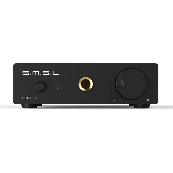 Amplificador de Fonocaptor S.M.S.L PH-1 MM Ganancia de 46dB con Entrada para Auriculares