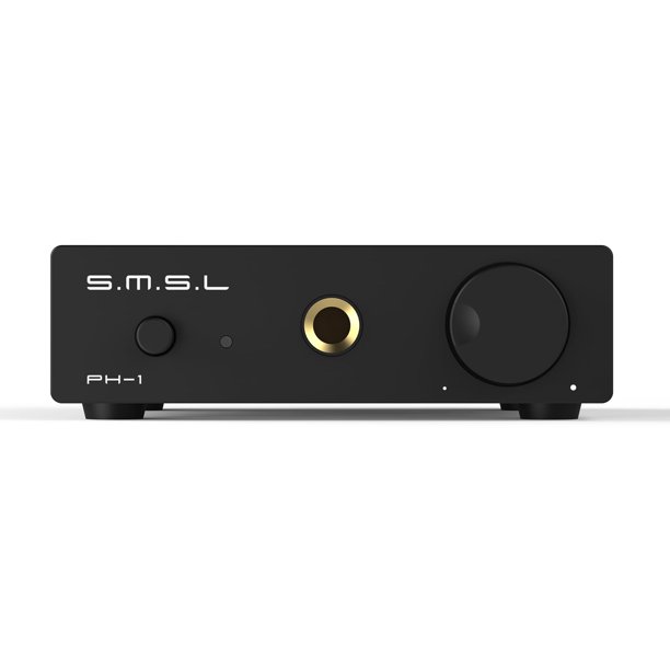 Amplificador de Fonocaptor S.M.S.L PH-1 MM Ganancia de 46dB con Entrada para Auriculares