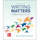 thumbnail image 1 of Manual Writing Matters: Guía de Escritura e Investigación – Edición Cuarta (McGraw-Hill Education), 1 of 1