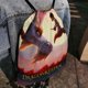 thumbnail image 4 of Guardián del Dragón Mochila de Cuerdas para Deportes y Gimnasio, Bolsa de Cuerdas Resistente al Agua, Bolsa Cinch, 30×40cm, 4 of 6