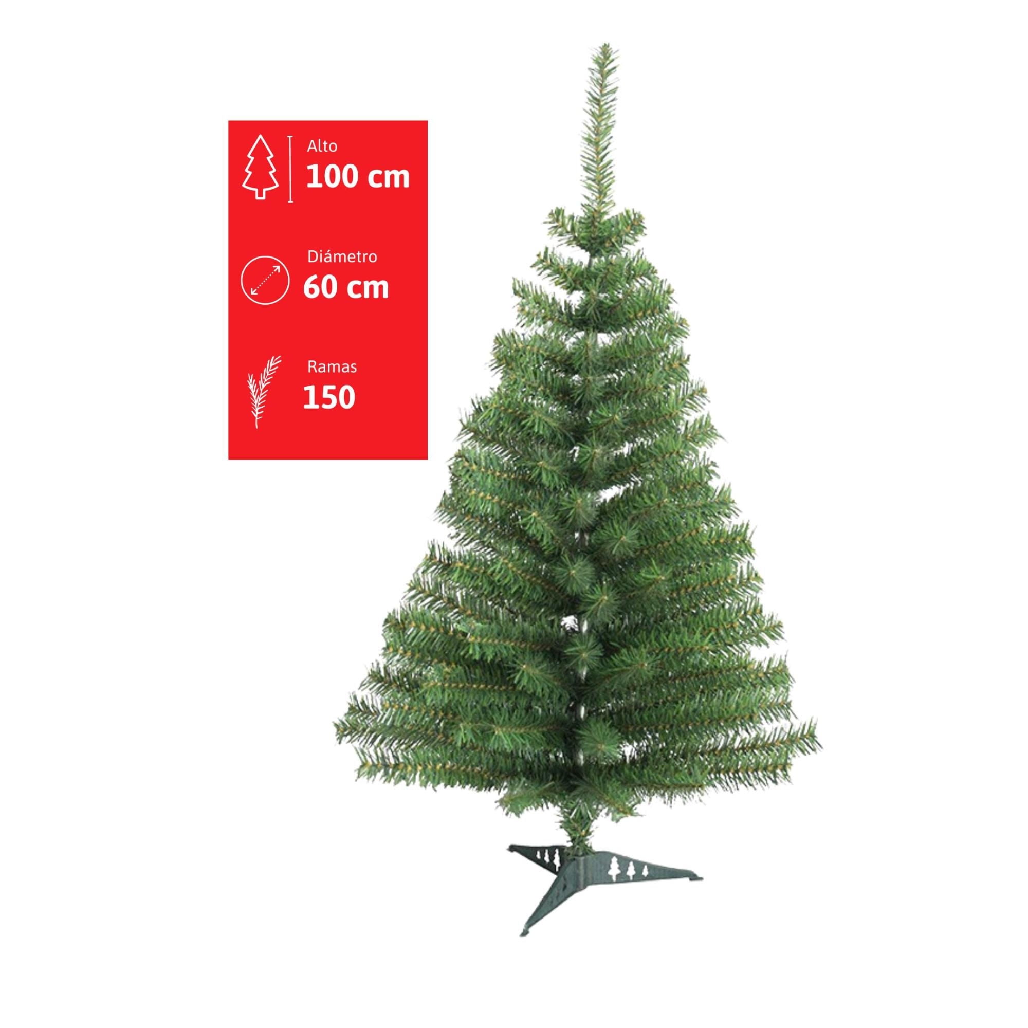 Árbol De Navidad 100 Cm Holiday Time