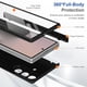 thumbnail image 3 of Funda Suttkue Galaxy Z Fold 8 Ultra Negra, 3 of 9