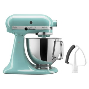Batidora De Pie Kitchenaid Ksm150Feaq Artisan Aqua Sky De 5 Cuartos De Galón