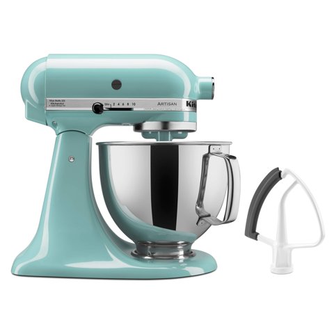 Batidora De Pie Kitchenaid Ksm150Feaq Artisan 5 Cuartos Aqua Sky