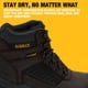 thumbnail image 3 of Bota de trabajo DEWALT Reynolds para hombre, impermeable, piel, punta de acero, 3 of 5