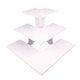 thumbnail image 1 of Exhibidor WANLIAN de 3 Niveles en PVC para Retail 36x28x24 cm, 1 of 8