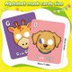 thumbnail image 5 of Tarjetas didácticas del alfabeto Britain Giant ABC Animal de 3 a 5 años, 5 of 8
