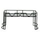 thumbnail image 3 of Soporte Dispensador De Bebidas Doble Soporte Dispensador De Metal Para Fiestas De Jugo Jardín Negro, 3 of 3