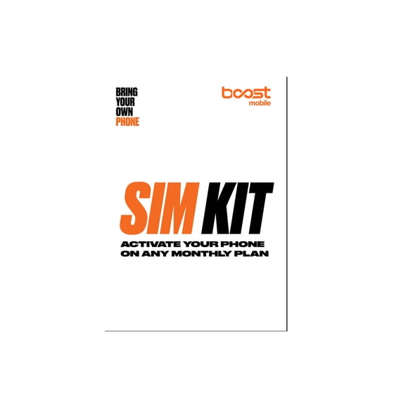 Chip Boost Mobile Starter Blanco Sin Contrato