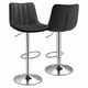 thumbnail image 1 of Pack Sillas Bar Palermo Ecocuero Color Negro, 1 of 3