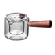 thumbnail image 3 of Tetera De Vidrio De Borosilicato Alto, Fabricante De Té Transparente Para Acampar, Viajar, Casa, Olla, 3 of 5