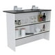thumbnail image 5 of Isla Cocina 120x60x90 Cm Negro, 5 of 11