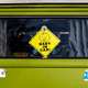 thumbnail image 3 of Pegatina Autoadhesiva Señal De Bebe Abordo Para Coches Autos, 3 of 3