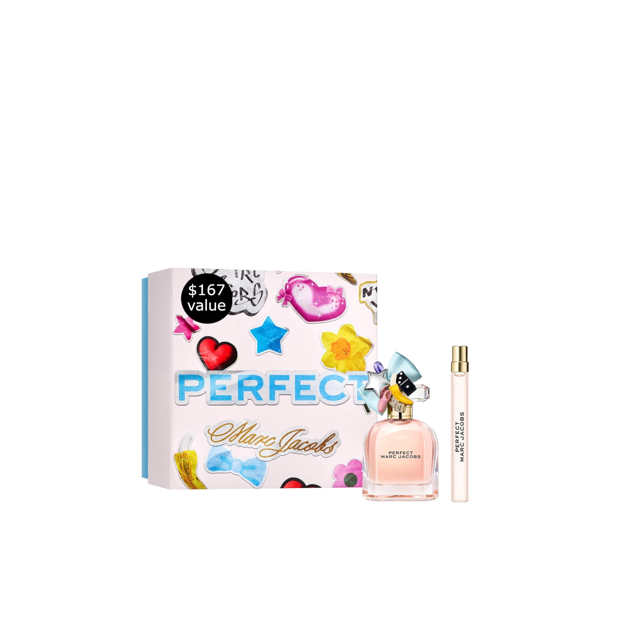 Perfume Marc Jacobs Perfect Eau De Parfum, Set De 2 Piezas Para Mujer