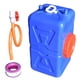thumbnail image 1 of Contenedor De Agua Potable Grado Alimenticio Portátil Para Jardín Barbacoa Conducción De Automóviles Azul 60 Catties, 1 of 5