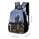 thumbnail image 2 of The Office Tv Mochila Escolar Para Niños Y Niñas Mochila Infantil De Alta Calidad Ligera Grande Y Duradera 43x15x32cm, 2 of 6