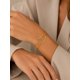thumbnail image 2 of Pulsera Soft Radiance con Baño de Oro 18K, 2 of 4
