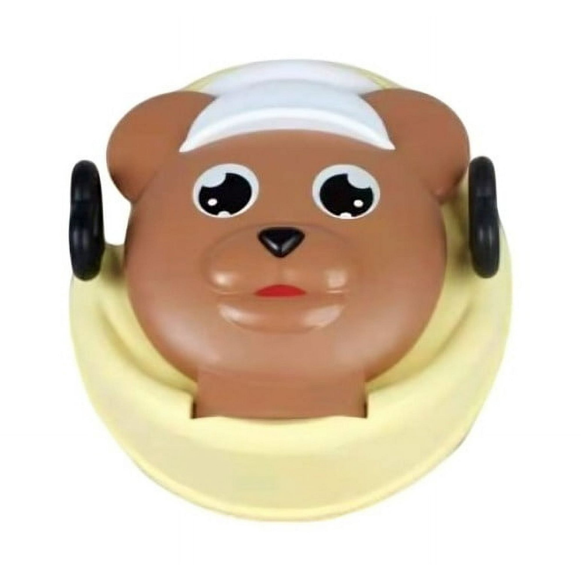 Genérico - Pelela Musical 2 En 1 Oso Café Musica, Luz, Con Manilla