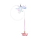 thumbnail image 2 of Juguetes De Plumas Para Gatos Con Ventosa, Juguetes Interactivos Para Gatos Para Gatitos, Chase, Color Rosa, 2 of 3