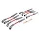 thumbnail image 5 of Juego de cables para bujías MSD 32819 Super Conductor, color rojo, 5 of 9