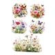 thumbnail image 5 of Pegatina De Pared Con Diseño De Mariposas Y Flores, Póster Para Oficina, Sala De Juegos Y Baño, 5 of 5
