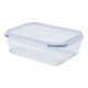 thumbnail image 2 of Contenedor 1500ML Vidrio Rectangular 1 Pieza Transparente, 2 of 2