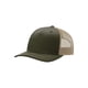 thumbnail image 1 of Gorra Trucker Ajustable Verde Oliva Militar Y Beige, 1 of 3