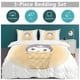thumbnail image 2 of Kuromi Cute Cartoon Character Duvet Cover Set Bedding Set 1 Duvet Cover And 2 Pillowcases 3D Cartoon Printed Comfortable And Ultra Soft Bed Set Room Decor for Bedroom Twin, 2 of 5