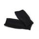 thumbnail image 2 of Guantes mitones cortos de lana negro Talla Única, 2 of 2