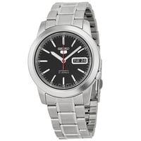 Reloj Seiko Clásico De Esfera Negra Para Hombre - Snke53K1