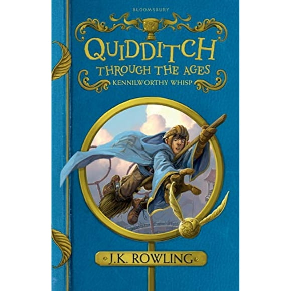 Libro Quidditch Through the Ages Paperback