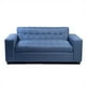 thumbnail image 3 of Sofa Dos Cuerpos Lino Indigo, 3 of 3