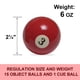thumbnail image 3 of Bolas de billar YDDS 5,7 cm juego de 16 piezas reglamentarias de resina, 3 of 6