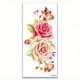 thumbnail image 3 of Temporary Tattoo Sticker , Rose Flower Fake Tattoo , Colorful Waterproof Tattoo Stickers For Women, 3 of 3