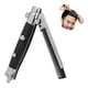 thumbnail image 2 of Peine de aceite de bolsillo, navaja plegable, cepillo automático con botón pulsador para cabello o barba, regalo para hombres, peine de bolsillo plegable, peine de resorte, 2 of 8